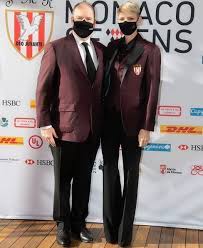 Épouse du prince souverain albert ii de monaco depuis 2011, elle est désormais connue comme la princesse charlène de monaco 1. Prince Albert And Princess Charlene Attended The Presentation Of The Monaco Sevens 2021