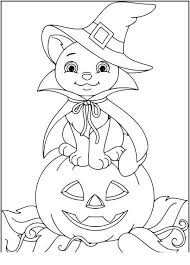When we think of october holidays, most of us think of halloween. Gato En Calabaza Halloween Dibujos Para Colorear Y Imprimir Gratis Para Ninos