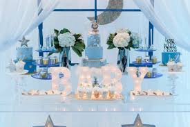 Dessert Table Setup For A Baby Shower Caketable Babyshower Ideas Moon Baby Shower Baby Shower Baby Shower Dessert Table