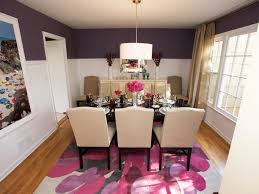 Image source hgtv bassett gray living room all images courtesy of hgtv green home giveaway semi sheer linen drapes may be drawn to create a wall of privacy between the dining and living rooms. Search Viewer Hgtv Purple Dining Room Dining Room Style Modern Dining Room
