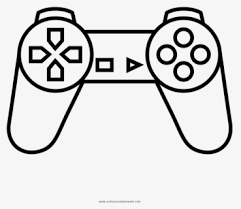 Click on the coloring page to open in a new window and print. For Game Coloring Page Ps4 Controller Coloring Page Free Transparent Clipart Clipartkey
