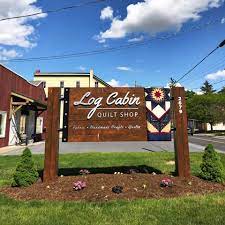 They can range from simple colors and classic shapes to vibrant and abstract patterns. Log Cabin Quilt Shop Home Facebook