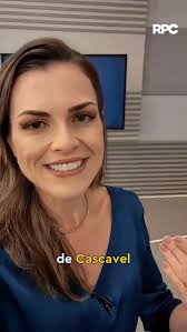A Raquel Moraes tem um convite especial pra você, cascavelense! 💙 Vem com  a gente no Estação Meio-Dia Paraná, um projeto que leva o #MeioDiaParaná  ainda mais perto da comunidade. Vamos rodar