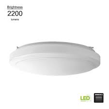 Ceiling light led fittings led led down light fittings manufacturer round ceiling light recessed gu10 mr16 downlight frame led spotlight fittings. Hampton Bay Dimmable 20 In Round White Led Flush Mount Ceiling Light Fixture 2200 Lumens 4000k Bright White 54618241 The Home Depot