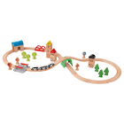 LILLABO 45-piece train set with track Ikea