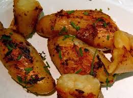 Skillet Roasted Potatoes Recipe Food Com Roasted Potato Recipes How To Cook Potatoes Roasted Potatoes