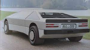 Rear Aston Martin Bulldog Website About Cars Aston Martin Bulldog Aston Martin Aston Martin Lagonda
