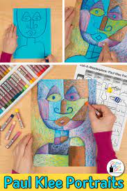 Paul Klee Portrait Art Game Art History Lessons Kindergarten Art Projects Art Games For Kids
