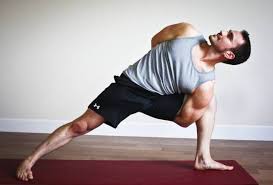 Intermediate Vigorous Yoga Series Revolved Half Moon Yoga Yoga Poses Vigorous