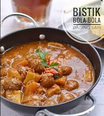 Resep bola bola daging sapi giling. Resep Dan Cara Membuat Bistik Bola Bola Daging Sapi Baca Resep
