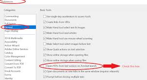 When it's urgent, you don't want to have to get to your computer first. Solved Reopen Pdfs From Last Session How To Enable Adobe Support Community 10559178