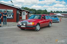 + timing double overhead camshaft number of valves 4 per cylinder bore & stroke 75.0 x 88.3 mm displacement. Mercedes Benz E Class W124