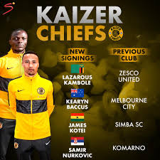7 players already signed by kaizer chiefs to help stuart baxter kaizer chiefs finally let the cat out of the bag with one of the worst kept secrets of the south african. Kaizer Chiefs Have Made Some Crucial Signings Ahead Of The New Season Can These Signings Bring Amakhosi Back To Their G Supersport Scoopnest