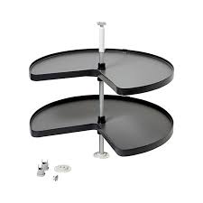 Meuble à chaussures tournant : Carrousel D Angle 3 4 Pour Meuble De Cuisine Goodhome Pebre 93 Cm Castorama