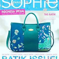 Dan dijamin anda akan kebingungan untuk memilih tas. Sophie Martin Jkt