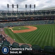 Comerica Park Section 211 Home Of Detroit Tigers