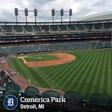 comerica park section 211 home of detroit tigers