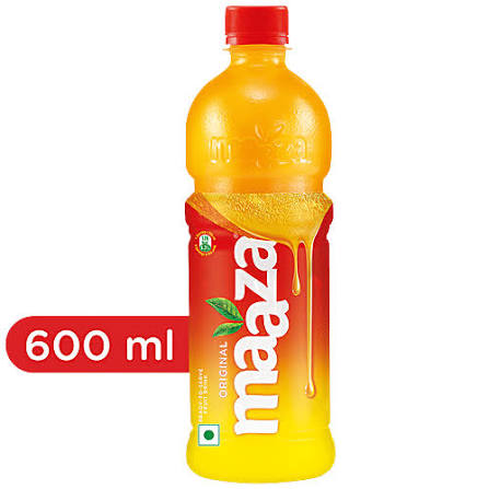 Maaza mango drink 600ml