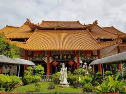 Kota kinabalu is named after mount kinabalu, the highest mountain in southeast asia (kota means 'fort'). Chinese Culture In Kota Kinabalu Review Of Pu Toh Tze Temple Kota Kinabalu Malaysia Tripadvisor