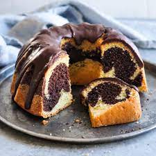 Marble Bundt Cake Cake Recipes Marble Cake Recipes Desserts