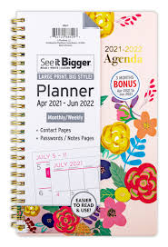 We did not find results for: April 2021 June 2022 Weekly Monthly Planner 5 75 X8 75 See It Bigger Floral Walmart Com Walmart Com
