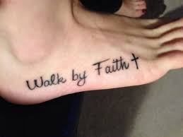 The Sun Will Rise And We Will Try Again Tattoo Cursive Walk By Faith Tattoo Faith Tattoo Cheryl Tattoos Small Tattoos