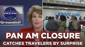 Pan Am Shut Down On This Day In 1991 Eyewitness News Vault Youtube