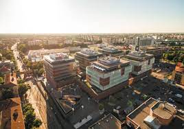 Very well located near business area. City Business Centre Timisoara Final Ensemble C D E Buildings And Public Space Winner Architecture