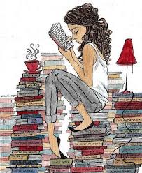 Chica leyemdo un libro wallpaper : Fondos De Pantalla De Libros