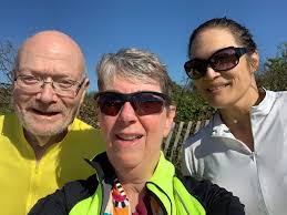 Fun ride from Jones Beach to Captree and back. Total 26 miles! Thank you  Kari Tabag and Robin Lovell!