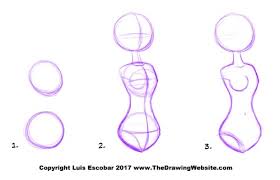 If you know how to draw real person correctly, so that it resembles him/her. Cartoon Body Formulas The Drawing Website