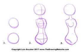 Cartoon Body Formulasthe Drawing Website The Drawing Website Women come in all shapes and sizes. cartoon body formulasthe drawing