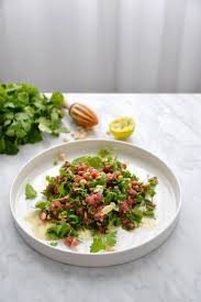 Simple Comme Un Tartare De Boeuf A L Asiatique En 2020 Tartare De Boeuf Recette Asiatique Cuisine Asiatique