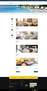 Queenstown Hotel Booking Psd Template Psd Templates Queenstown Hotel Templates