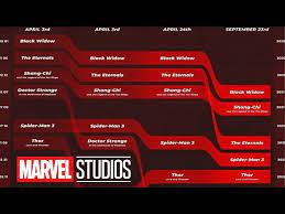 Every superhero movie of 2020 ranked from worst to best with 2021 now upon us, the year is slated to be one of the busiest ever for marvel content.the mcu is returning with a plethora of movies and tv shows, as there are ten mcu properties scheduled to be released this year alone. Marvel Mcu Movie Slate Updated For 2021 And Ahead Micky News