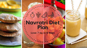 navratri diet plan for weight loss to lose upto 7kg in 9 days navratri special recipes