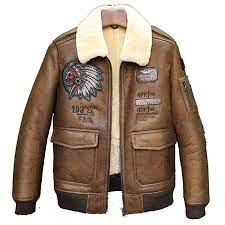 Account Suspended Leather Jacket Men Mens Outdoor Jackets Mens Shearling Jacket