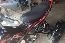 Maybe you would like to learn more about one of these? Modifikasi Motor Roda Tiga Khusus Difabel Ada Suzuki Satria Juga Gridoto Com