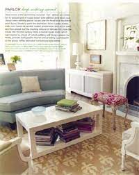 Available in two sizes, the parson is the perfect accent to any room. White Parsons Coffee Table Contemporary Living Room Domino Magazine