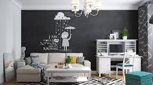 Alibaba.com offers 825 chalkboard wall mural products. 20 Chalkboard Walls And Decors In The Living Room Home Design Lover