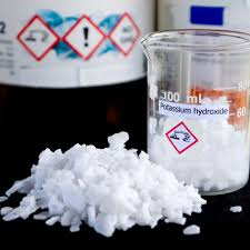 Image result for Potassium Hydroxide