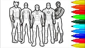 You can find here 8 free printable coloring pages of lego captain america. The Marvel Spiderman Wolverine Captain America Coloring Pages Youtube