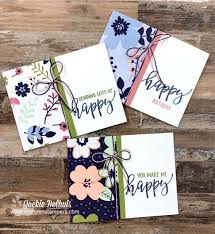 You can make these cards in under 30… need a card, like, now? Easy Birthday Cards To Make With Your Most Loved Designer Paper