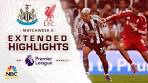 Newcastle United v. Liverpool | PREMIER LEAGUE ... - YouTube