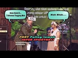 Super spontan all stars minggu 5 muzik video spontan kungfukipidap. Part Paling Lawak Super Spontan Ac Mizal Dimalukan Amir Raja Lawak By Viral Trend Channel