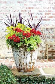 We have a wonderful array of flowers nothing compares to the joy that comes with receiving fresh flowers from a local florist. 30 Colorful Spring Container Gardens Container Flowers Container Garden Design Container Plants