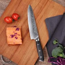 Disponible a juego del mismo estampado pantalón de cocina. Cuchillo De Chef Sunnecko Profesional De 8 Pulgadas Cuchillo De Cocina Con Corte De Damasco Japones Vg10 Hoja Afilada De Acero Cuchillos De Cocina Mango De Cuchillo De Cocina G10 Www Partypieces Se