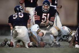 Doug Buffone & Dick Butkus against the Packers : r/Oldschool_NFL