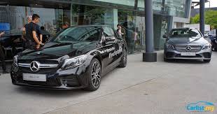 Applicable transfer fees are due in advance of vehicle delivery and are separate from sales transactions. New Mercedes Benz C Class Facelift Introduced In Malaysia Priced From Rm259 888 Auto News Carlist My