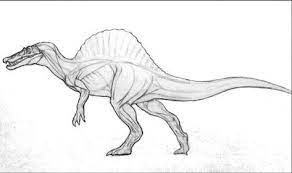 pin de adam stringfellow em tattoo arte com tema de dinossauro espinossauro ilustracao de dinossauro